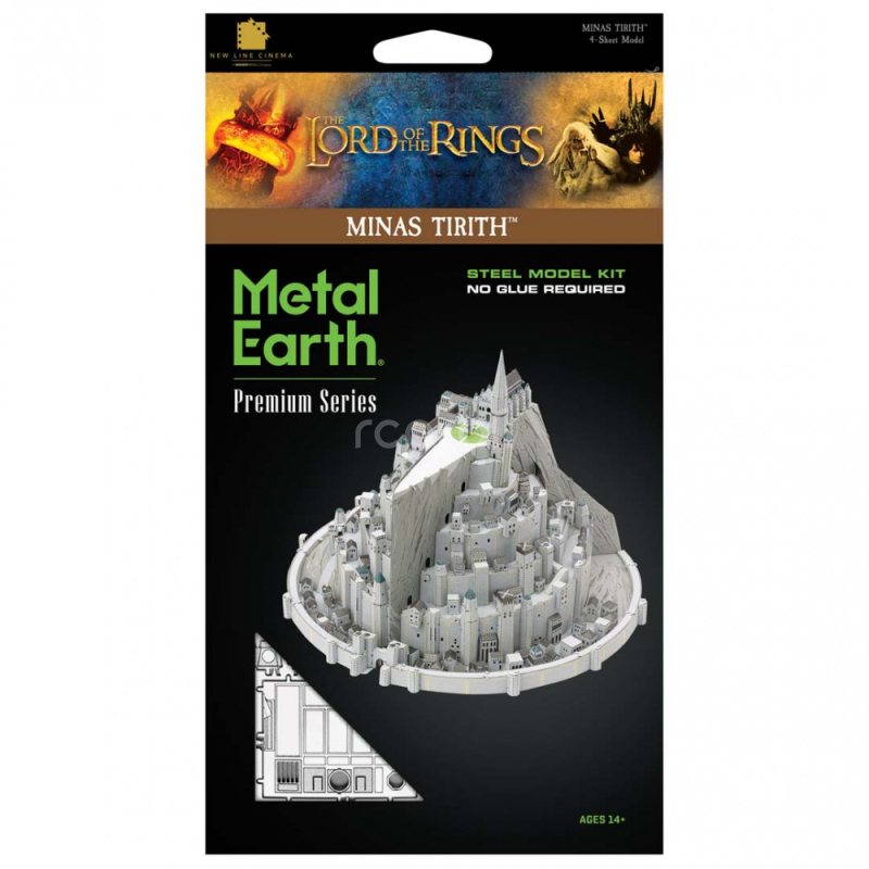Ocelová stavebnice Pán prstenů Minas Tirith