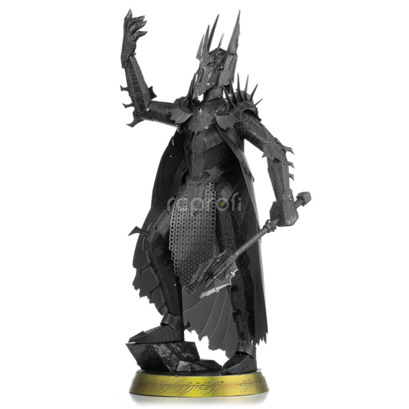 Ocelová stavebnice Pán prstenů Sauron