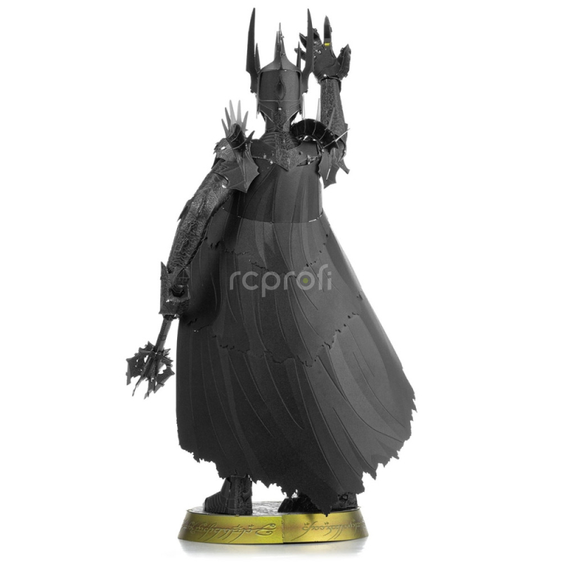 Ocelová stavebnice Pán prstenů Sauron