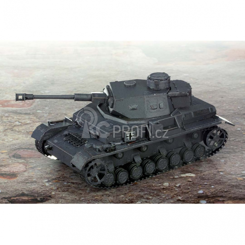 Ocelová stavebnice Panzer IV Tank