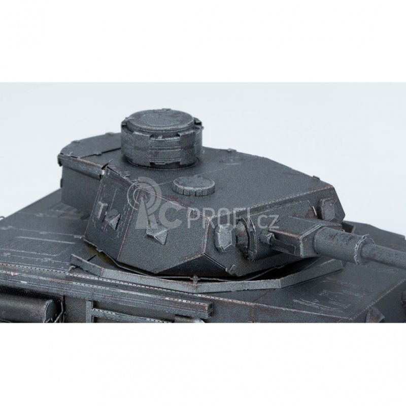 Ocelová stavebnice Panzer IV Tank