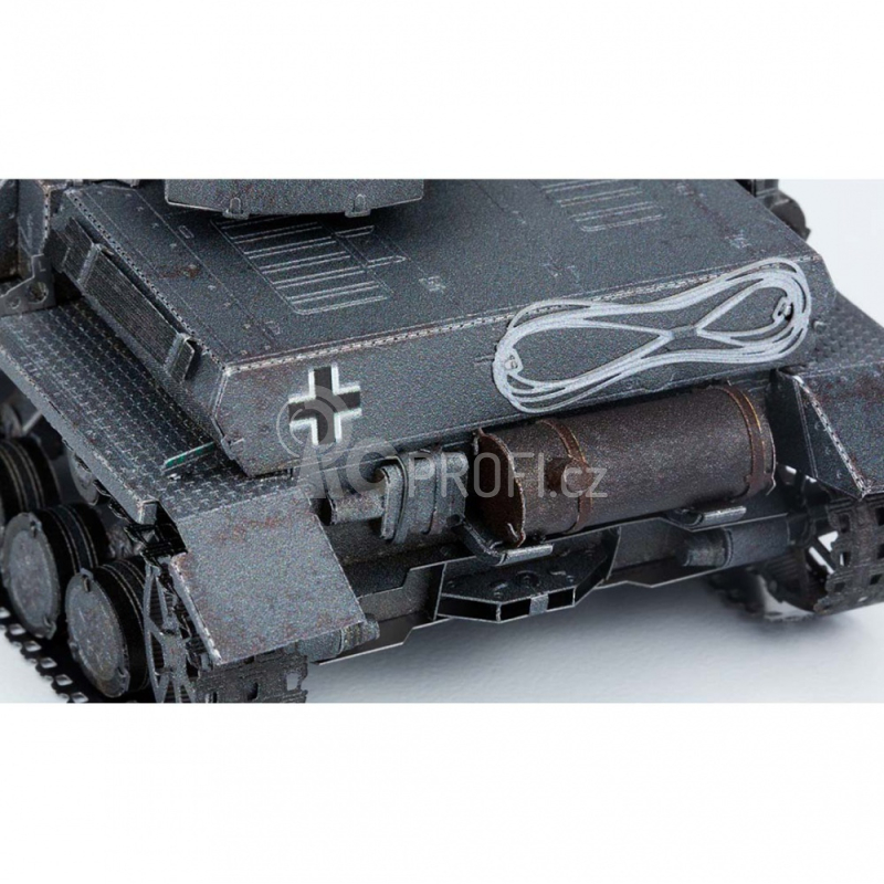 Ocelová stavebnice Panzer IV Tank