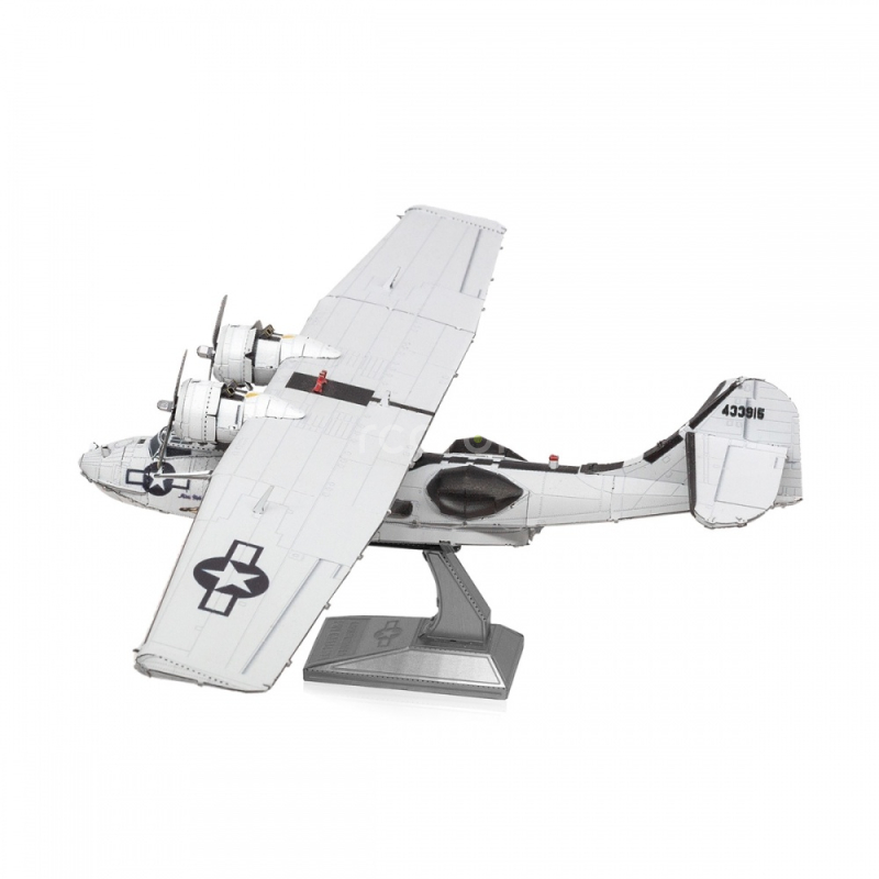 Ocelová stavebnice PBY Catalina