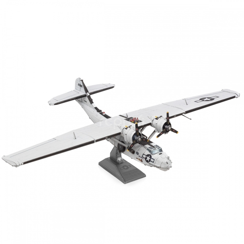 Ocelová stavebnice PBY Catalina