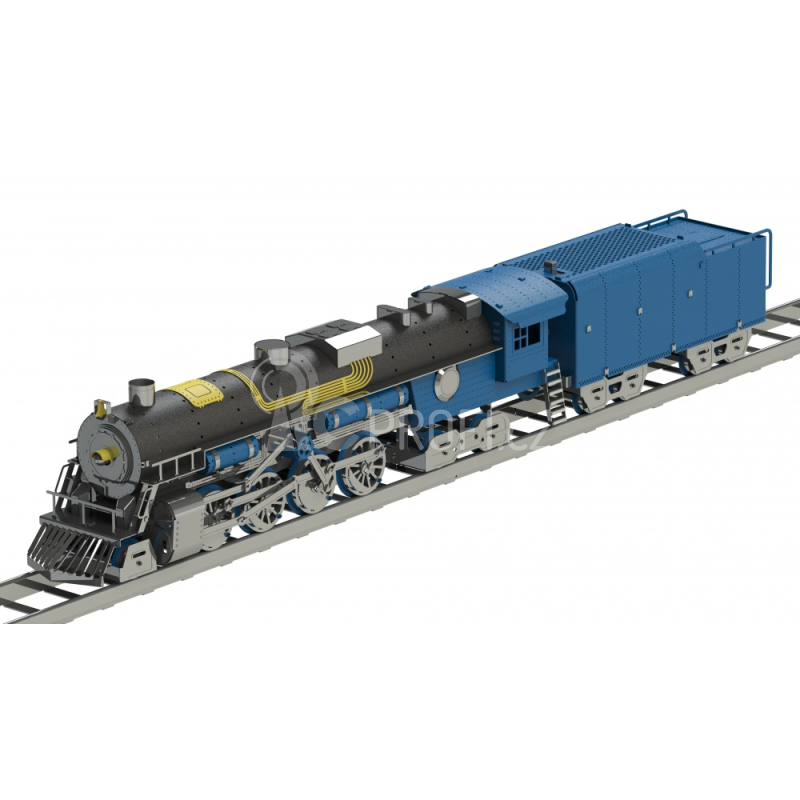 Ocelová stavebnice Polar Steel, barevná verze