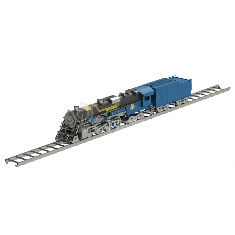 Ocelová stavebnice Polar Steel, barevná verze