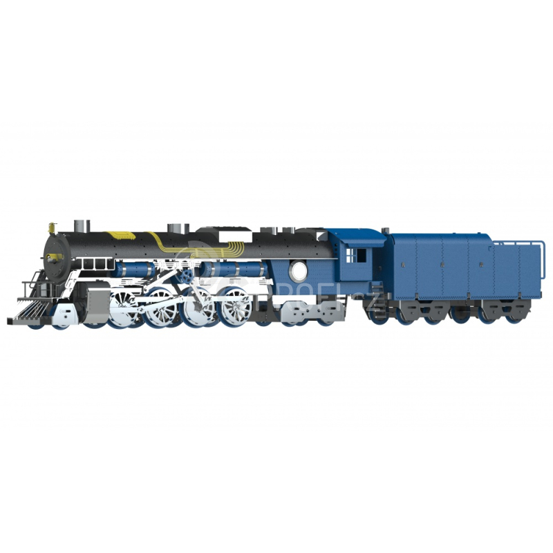 Ocelová stavebnice Polar Steel, barevná verze