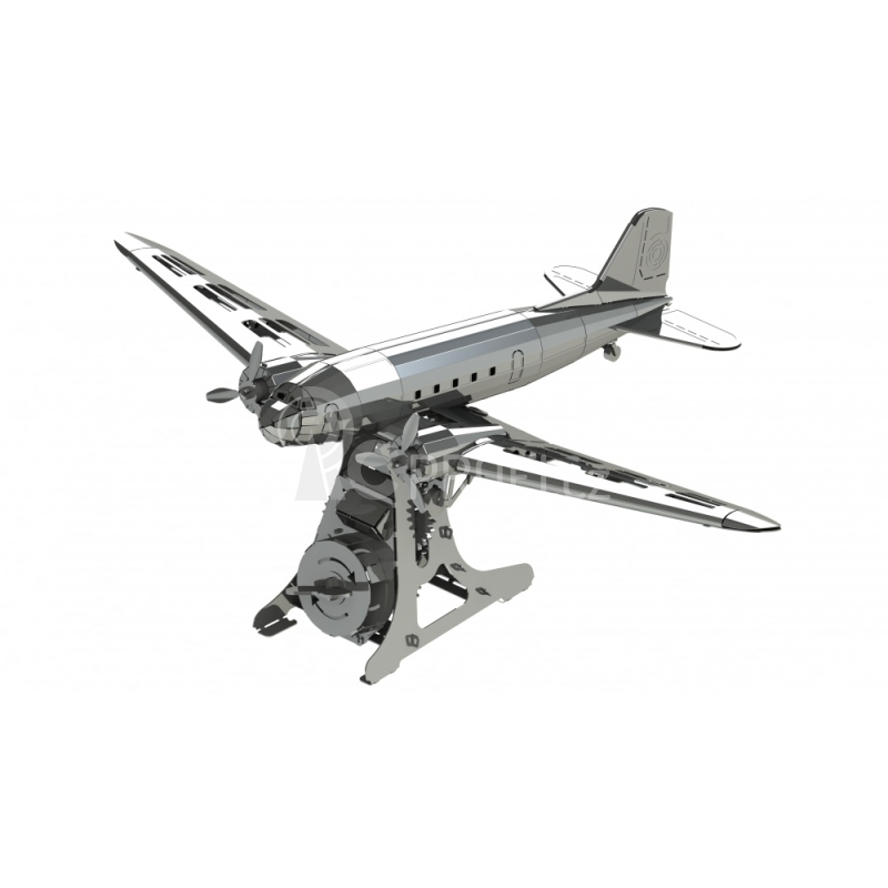 Ocelová stavebnice Remerkable Douglas DC-3