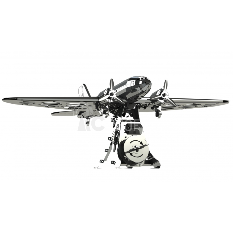 Ocelová stavebnice Remerkable Douglas DC-3