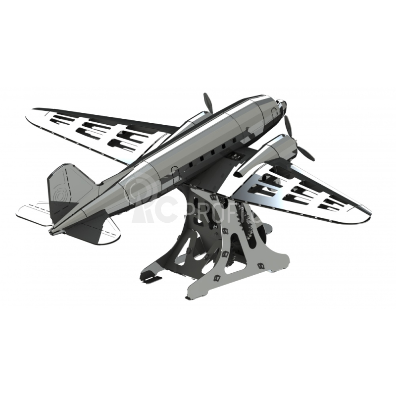 Ocelová stavebnice Remerkable Douglas DC-3
