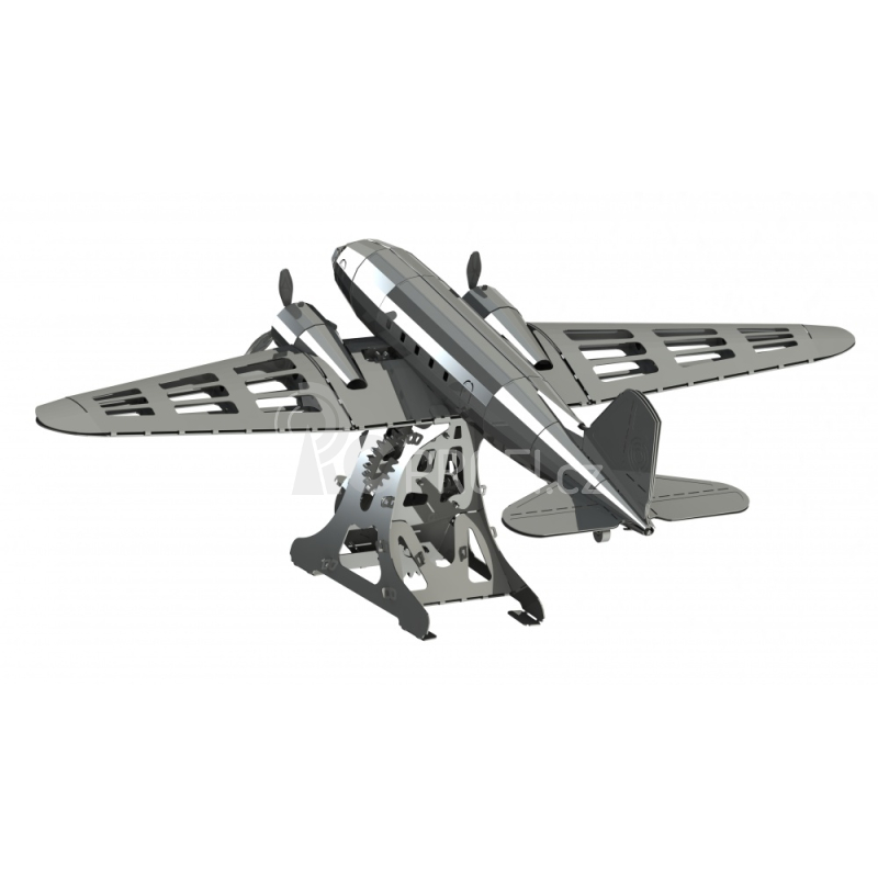Ocelová stavebnice Remerkable Douglas DC-3