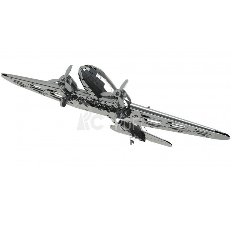 Ocelová stavebnice Remerkable Douglas DC-3