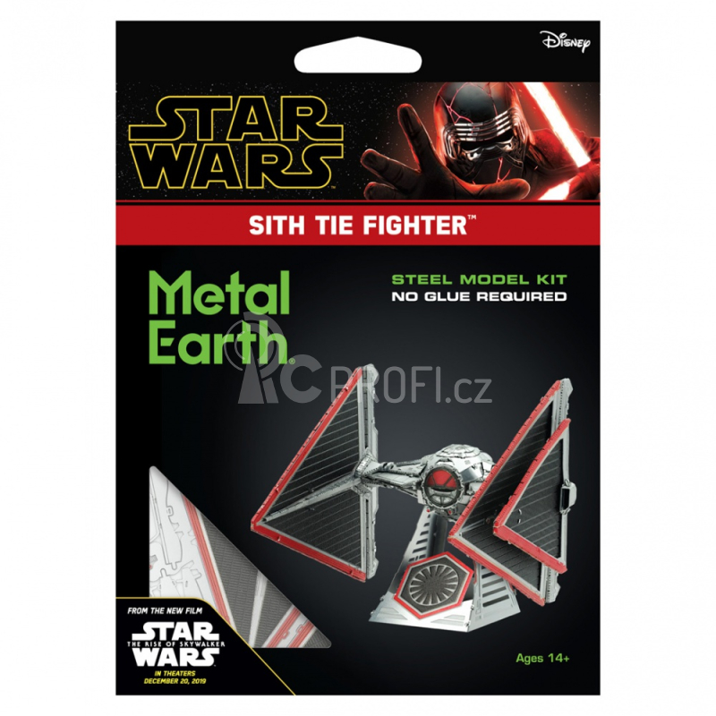 Ocelová stavebnice Star Wars EP 9 Sith Tie Fighter