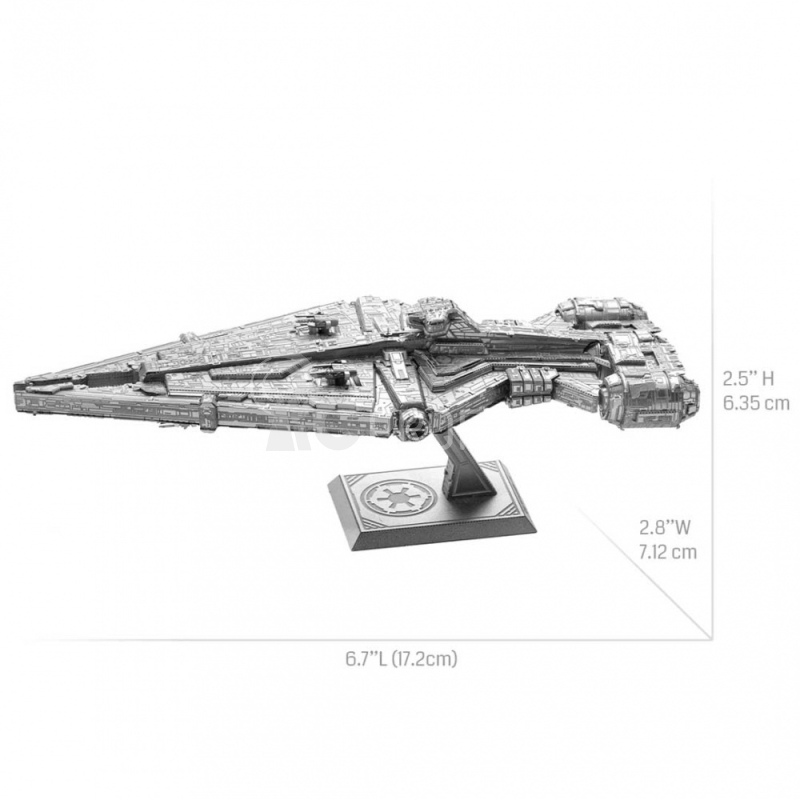 Ocelová stavebnice Star Wars Imperial Light Cruiser