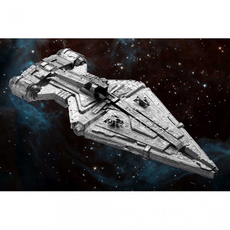 Ocelová stavebnice Star Wars Imperial Light Cruiser