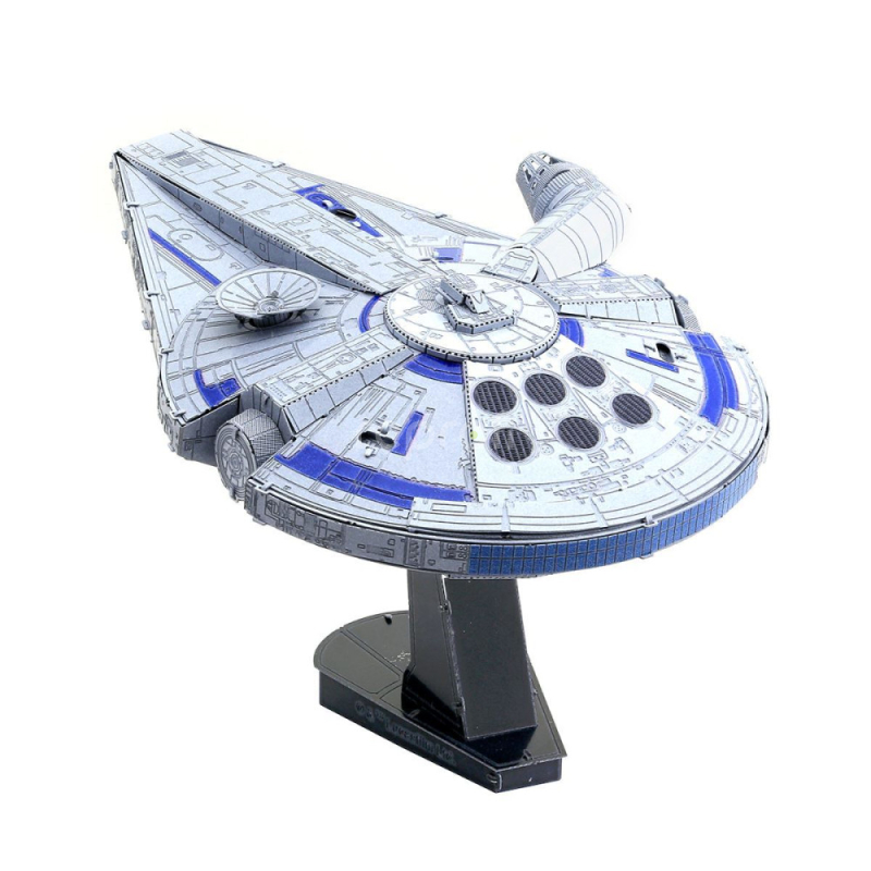 Ocelová stavebnice Star Wars Lando's Millennium Falcon