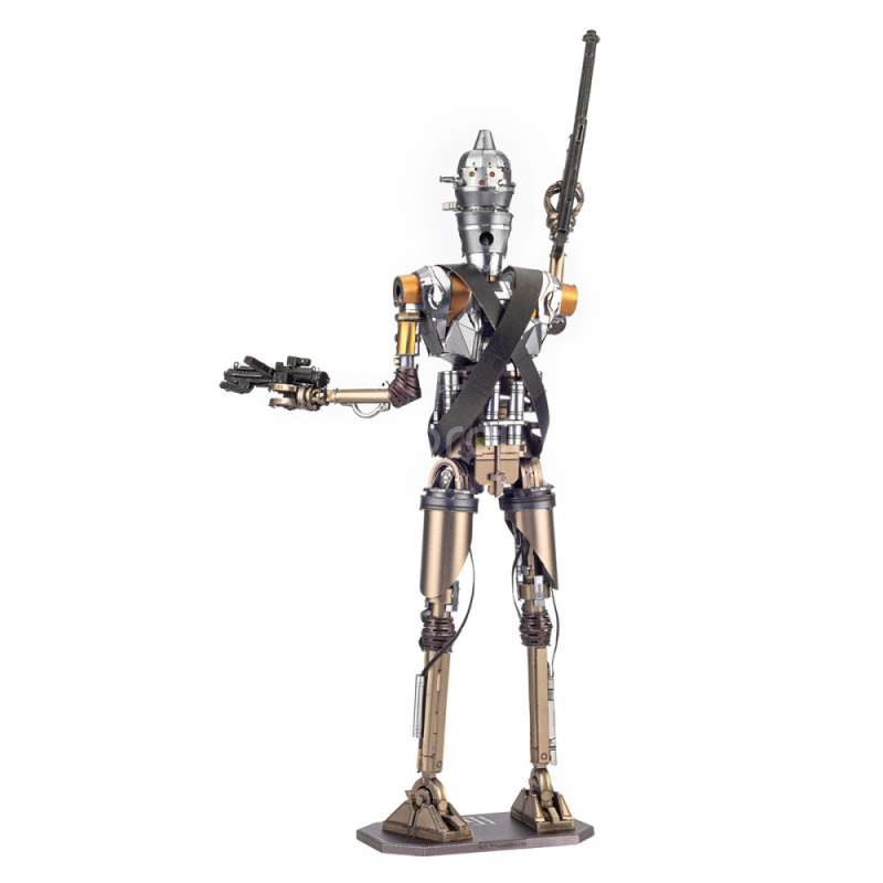 Ocelová stavebnice Star Wars Mandalorian IG-11™