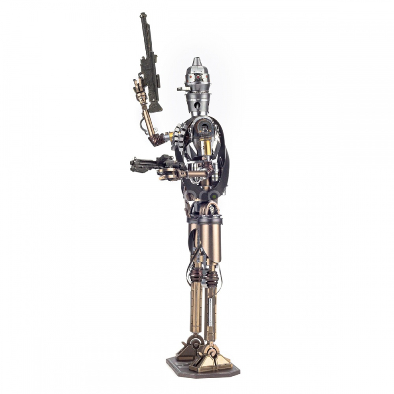 Ocelová stavebnice Star Wars Mandalorian IG-11™
