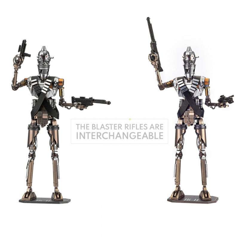 Ocelová stavebnice Star Wars Mandalorian IG-11™