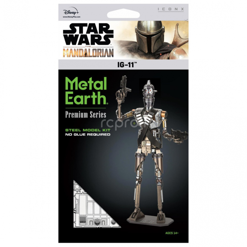 Ocelová stavebnice Star Wars Mandalorian IG-11™