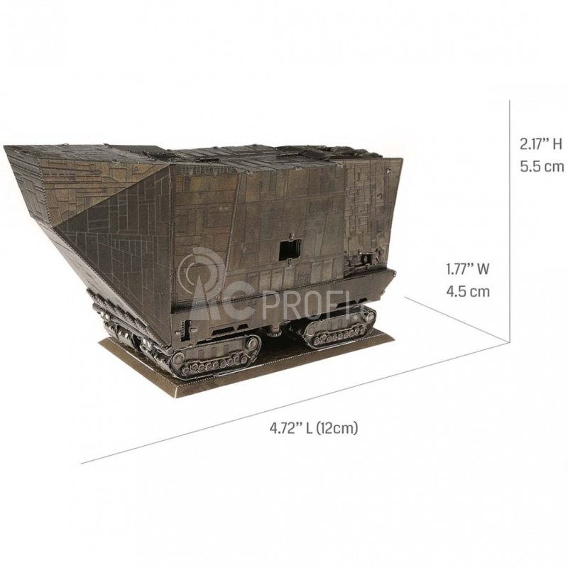 Ocelová stavebnice Star Wars Mandalorian Jawa Sandcrawler™
