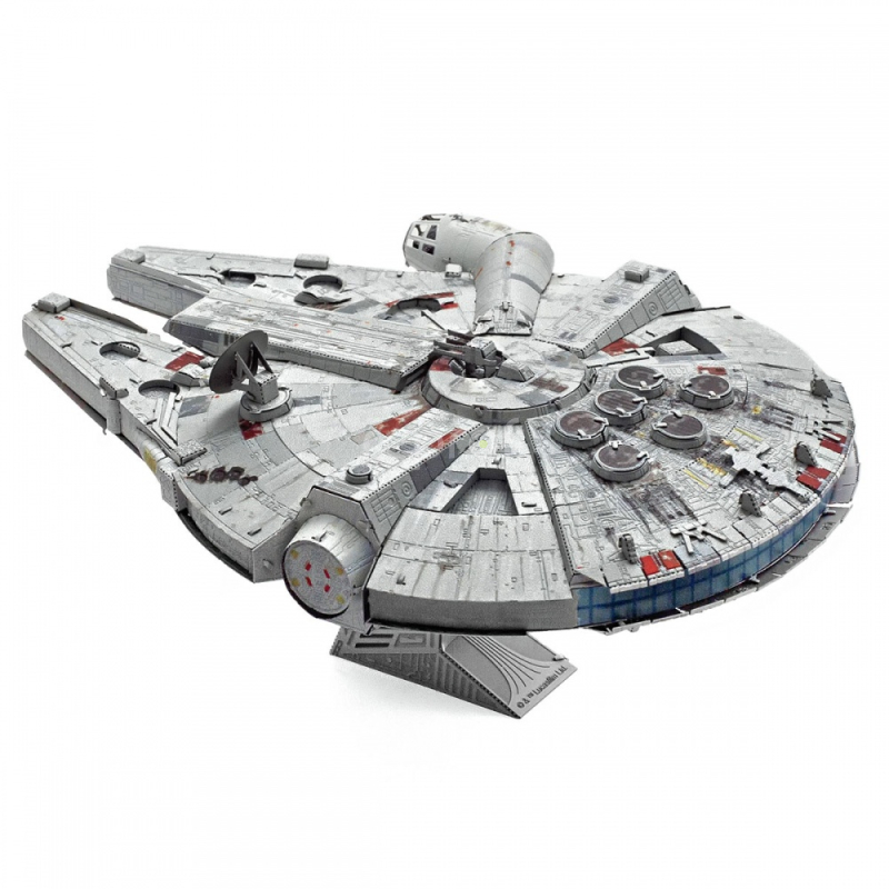 Ocelová stavebnice Star Wars Millennium Falcon