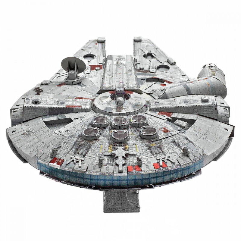 Ocelová stavebnice Star Wars Millennium Falcon