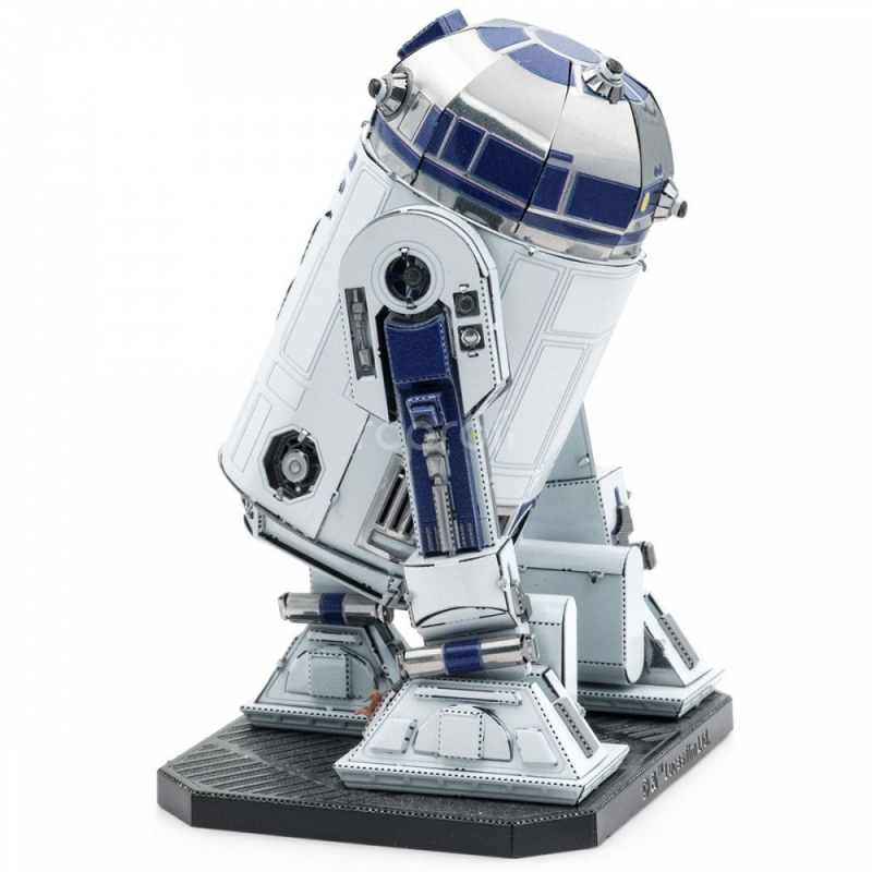 Ocelová stavebnice Star Wars R2-D2