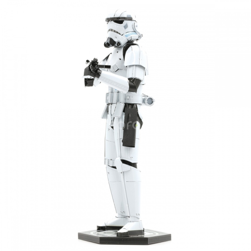 Ocelová stavebnice Star Wars Stormtrooper