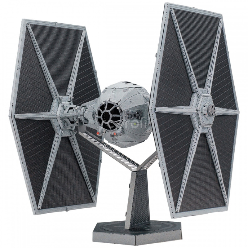 Ocelová stavebnice Star Wars Tie Fighter