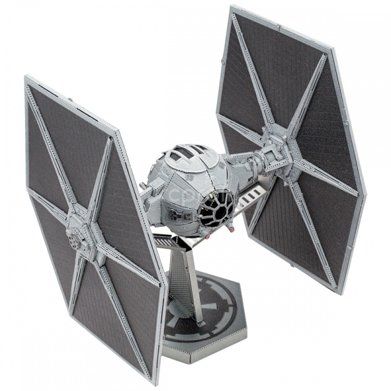 Ocelová stavebnice Star Wars Tie Fighter