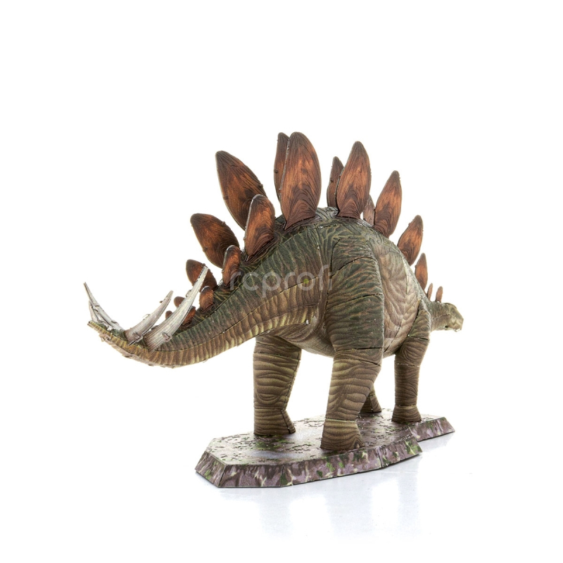 Ocelová stavebnice Stegosaurus