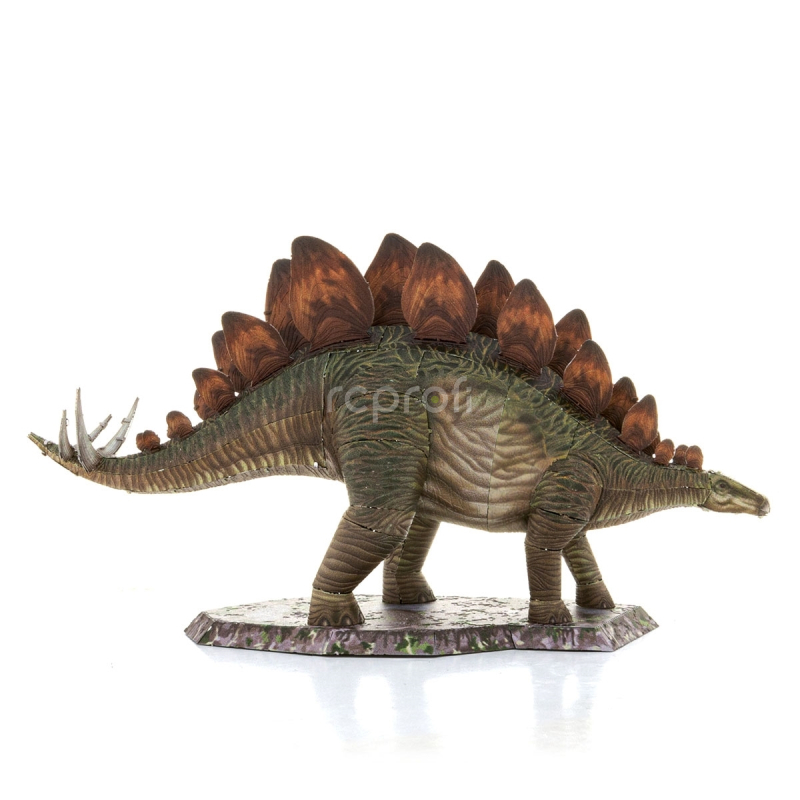 Ocelová stavebnice Stegosaurus