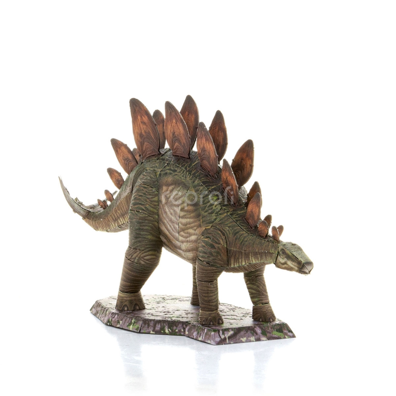 Ocelová stavebnice Stegosaurus