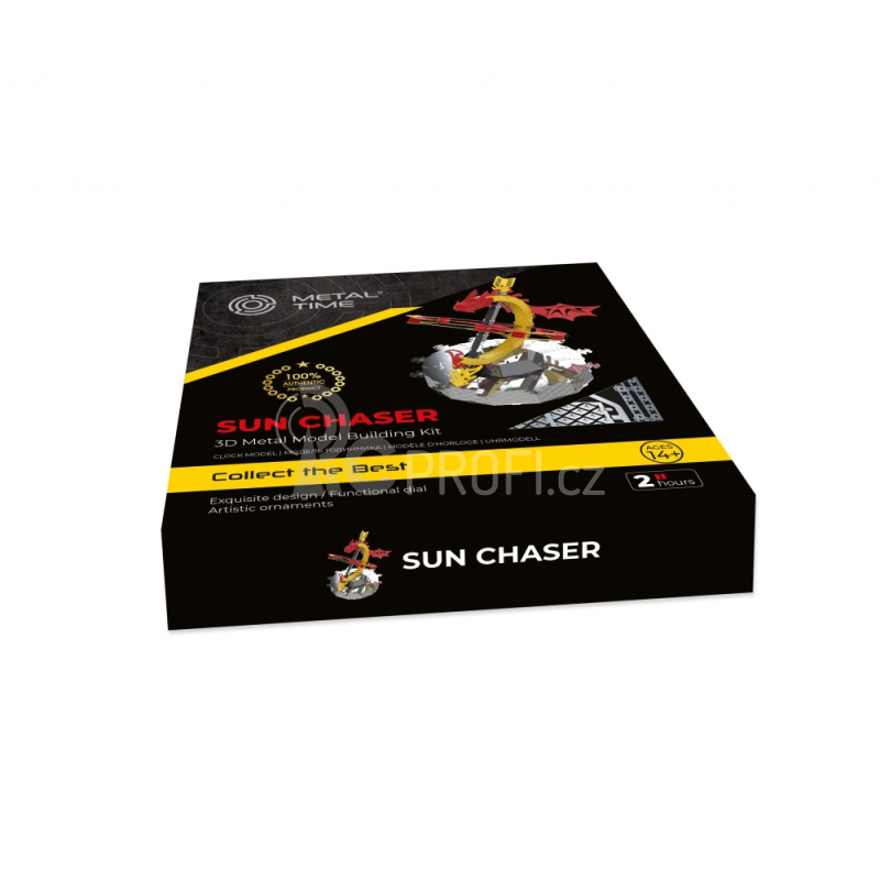 Ocelová stavebnice Sun Chaser