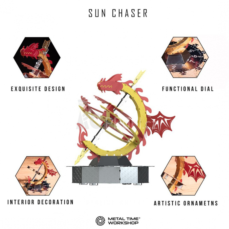 Ocelová stavebnice Sun Chaser