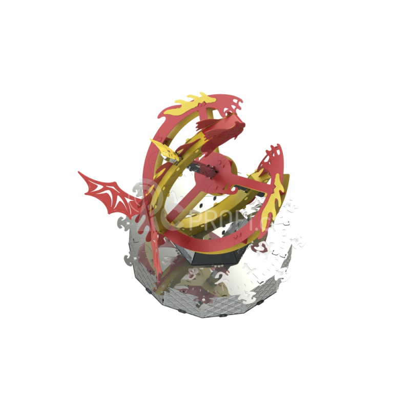 Ocelová stavebnice Sun Chaser