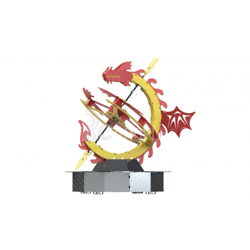 Ocelová stavebnice Sun Chaser