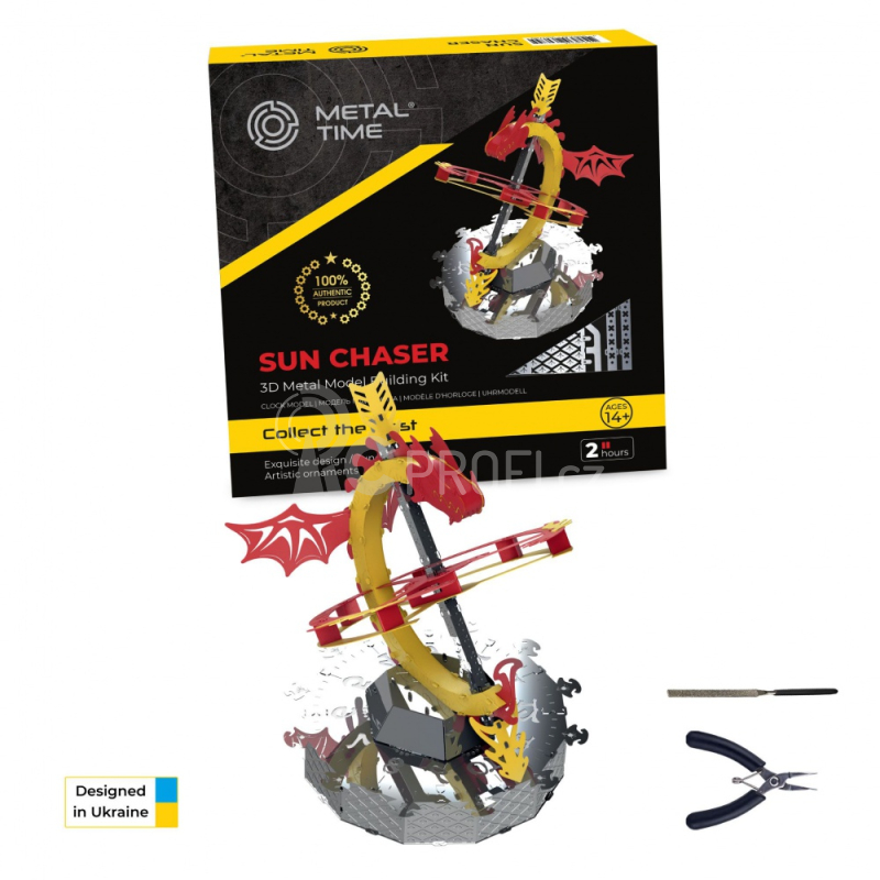 Ocelová stavebnice Sun Chaser
