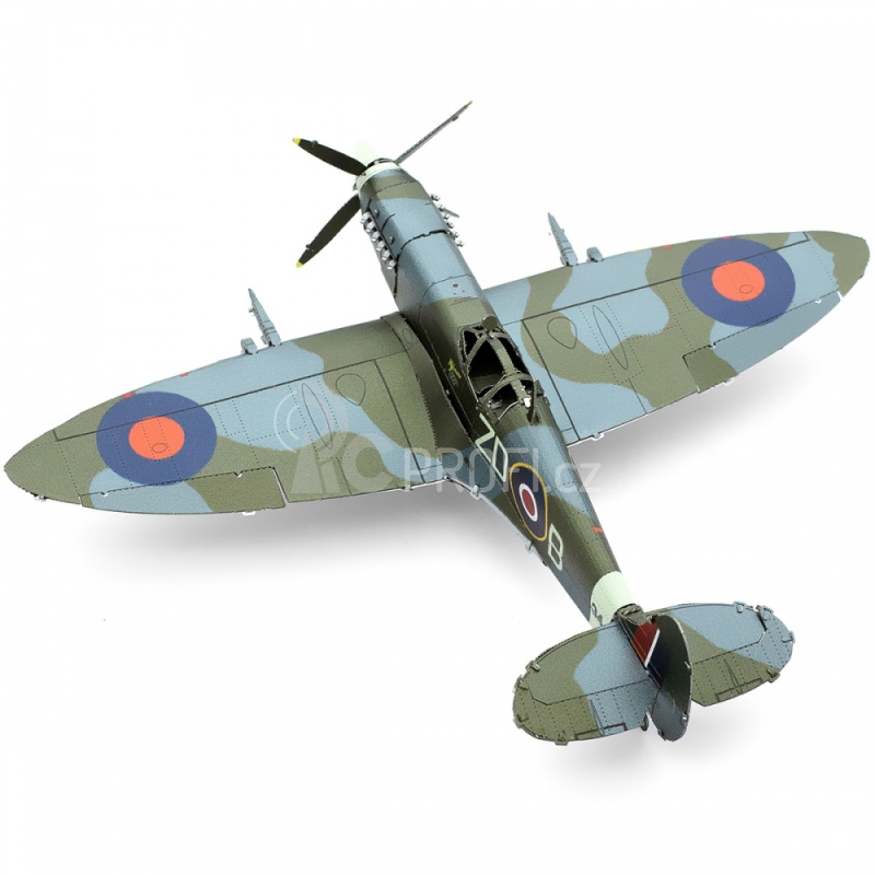 Ocelová stavebnice Supermarine Spitfire