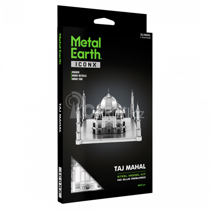 Ocelová stavebnice Taj Mahal