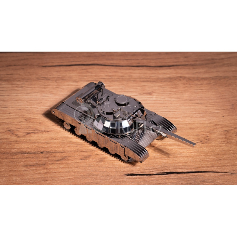 Ocelová stavebnice tank Bulat T-64