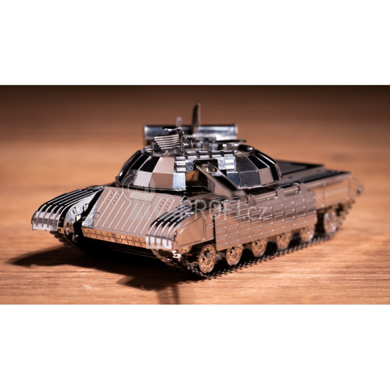 Ocelová stavebnice tank Bulat T-64