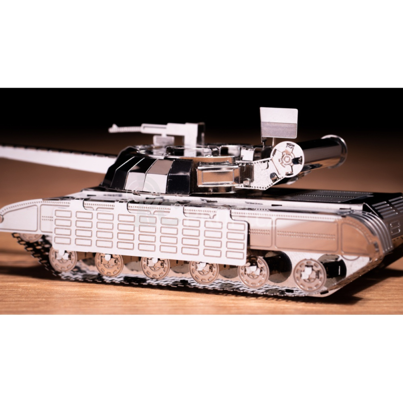 Ocelová stavebnice tank Bulat T-64