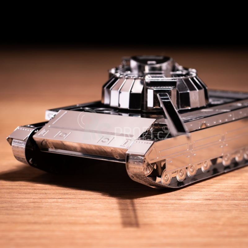 Ocelová stavebnice tank Conqueror FV214