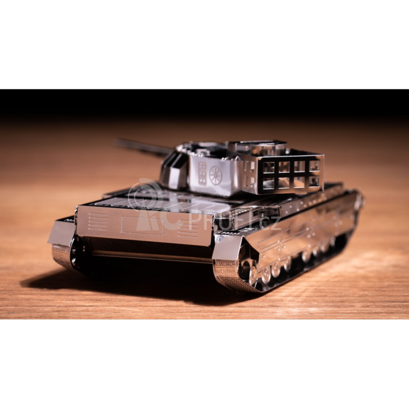 Ocelová stavebnice tank Conqueror FV214