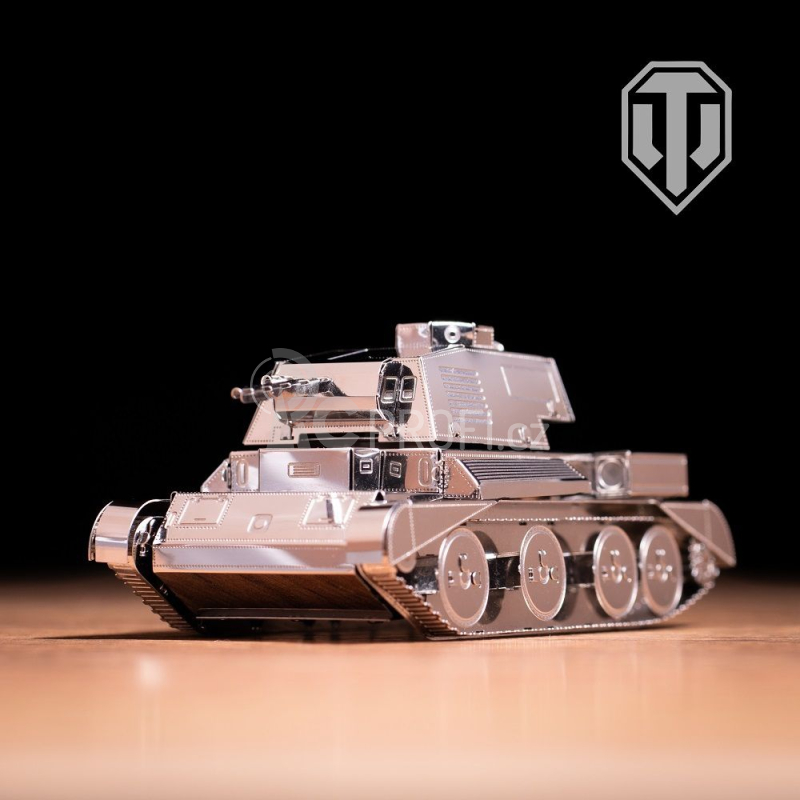 Ocelová stavebnice tank Cruiser Mk III