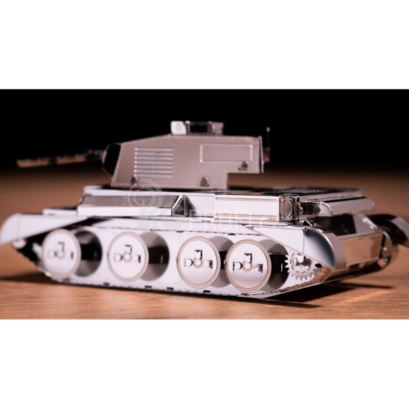 Ocelová stavebnice tank Cruiser Mk III