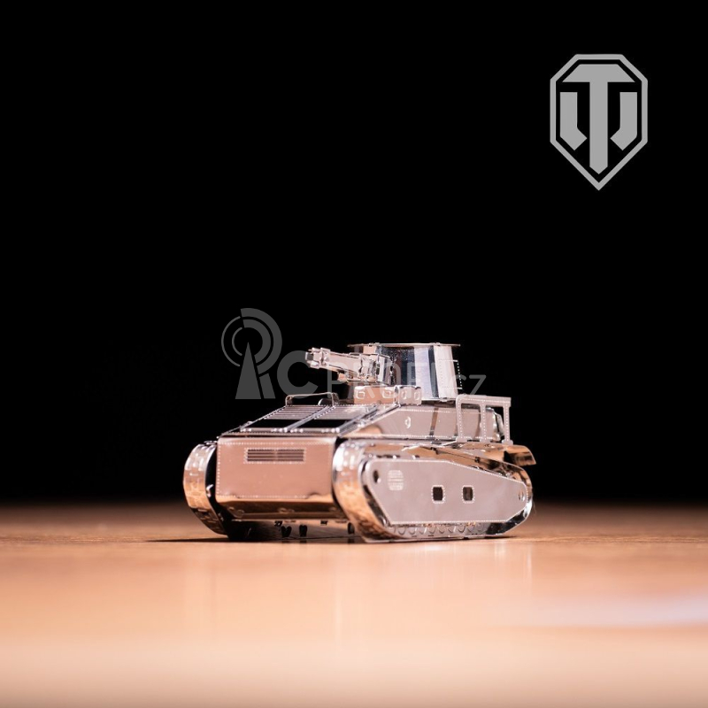 Ocelová stavebnice tank Leichttractor Vs.Kfz.31