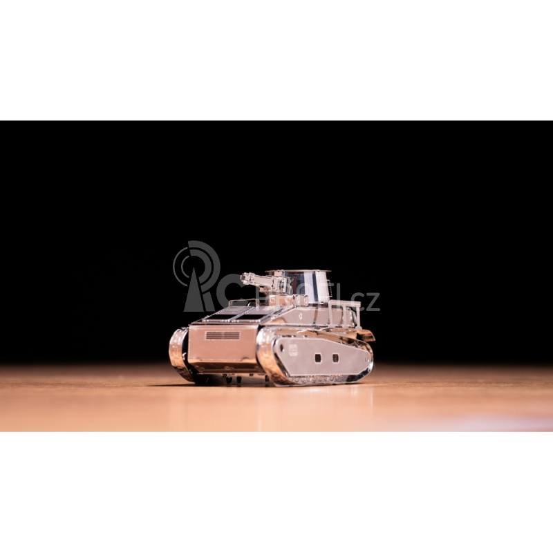 Ocelová stavebnice tank Leichttractor Vs.Kfz.31